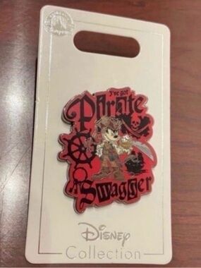 Disney Black Mickey Ear Pin Backer